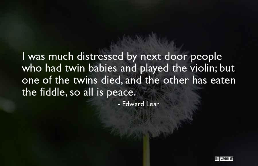 Babies That Died Quotes By Edward Lear Babies That Died Quotes By Edward Lear