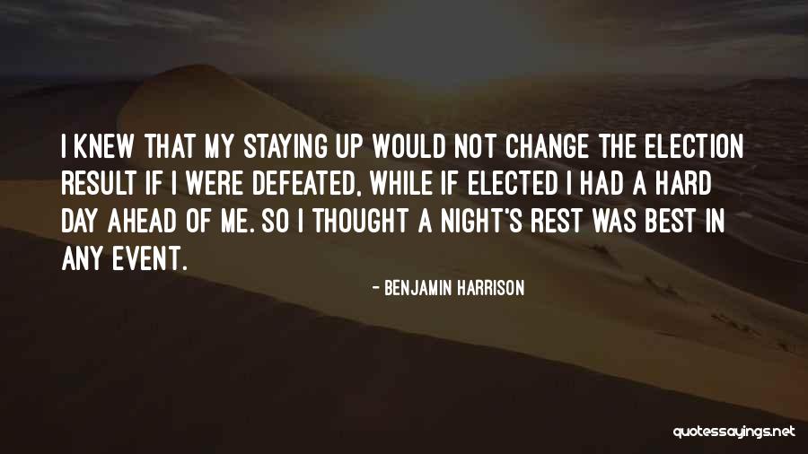 Babika Quotes By Benjamin Harrison Babika Quotes By Benjamin Harrison