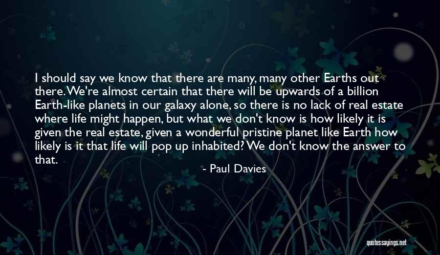Babiker Saad Quotes By Paul Davies Babiker Saad Quotes By Paul Davies
