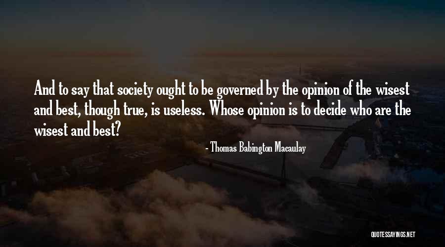 Babington Macaulay Quotes By Thomas Babington Macaulay Babington Macaulay Quotes By Thomas Babington Macaulay