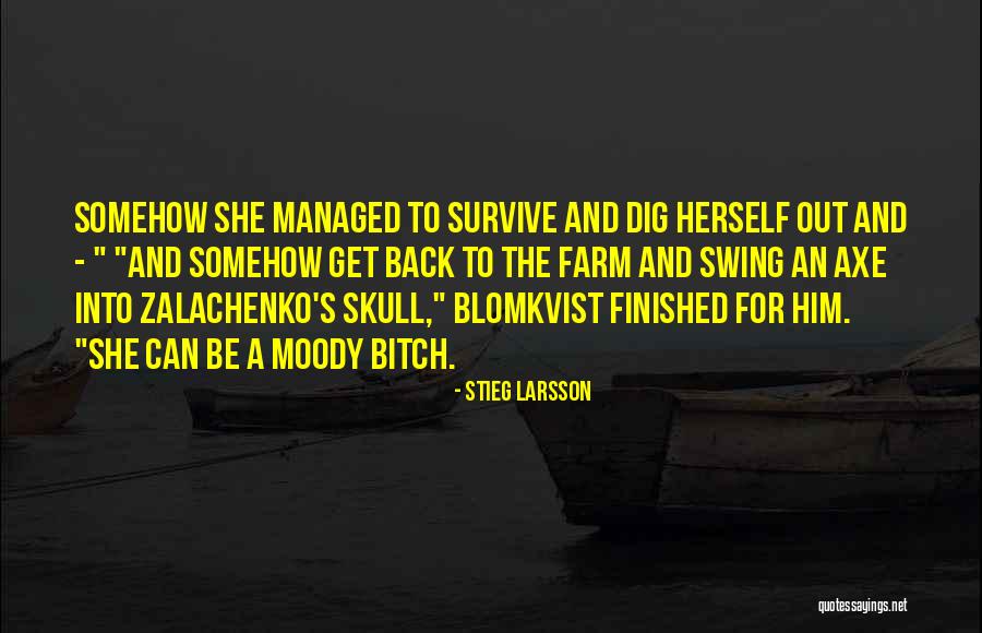 Babirye Kabanda Quotes By Stieg Larsson Babirye Kabanda Quotes By Stieg Larsson