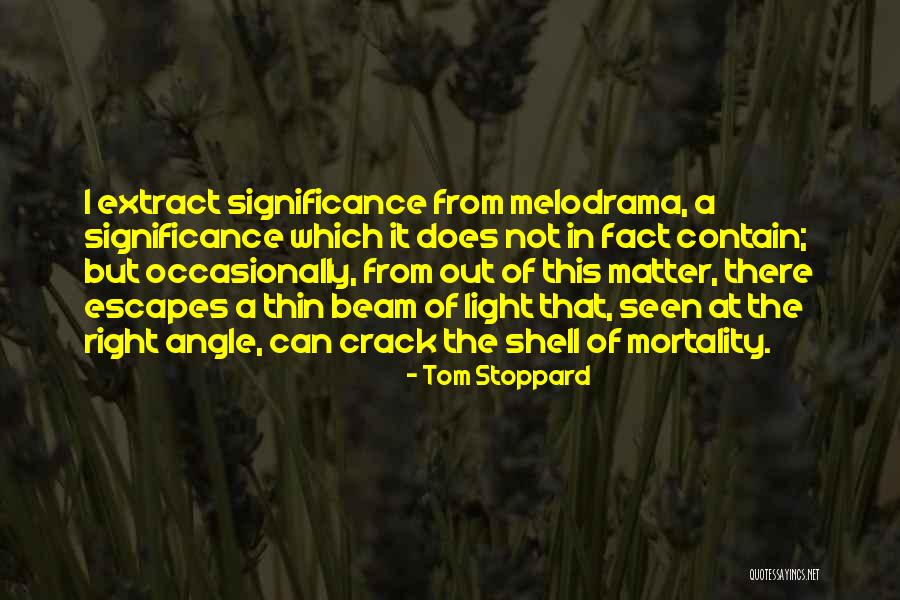 Babirye Kabanda Quotes By Tom Stoppard Babirye Kabanda Quotes By Tom Stoppard