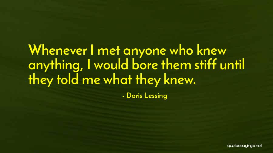 Babita Kapoor Quotes By Doris Lessing Babita Kapoor Quotes By Doris Lessing
