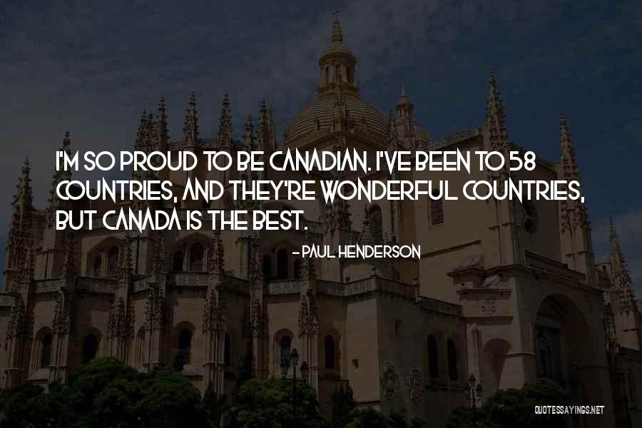 Babitation Quotes By Paul Henderson Babitation Quotes By Paul Henderson