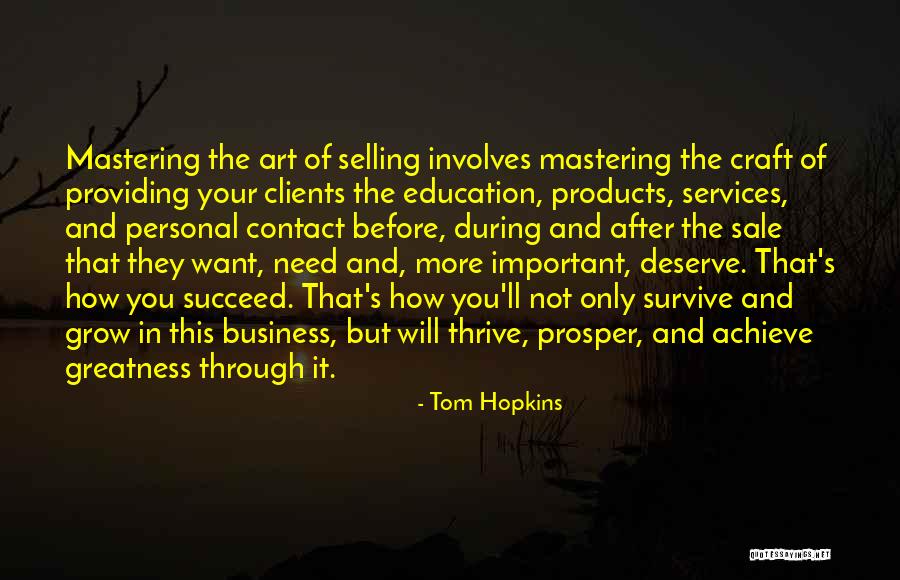 Babitation Quotes By Tom Hopkins Babitation Quotes By Tom Hopkins