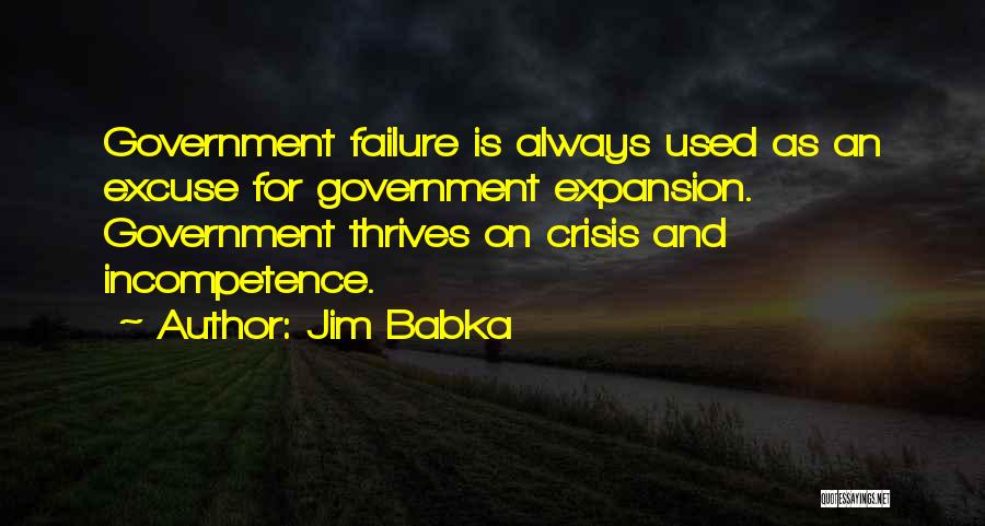 Babka Quotes By Jim Babka