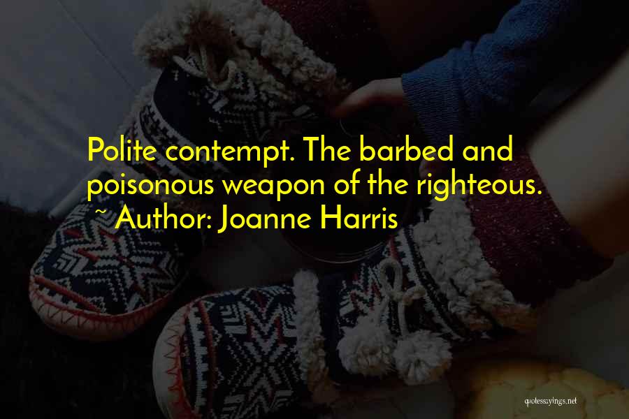 Babled Furniture Quotes By Joanne Harris