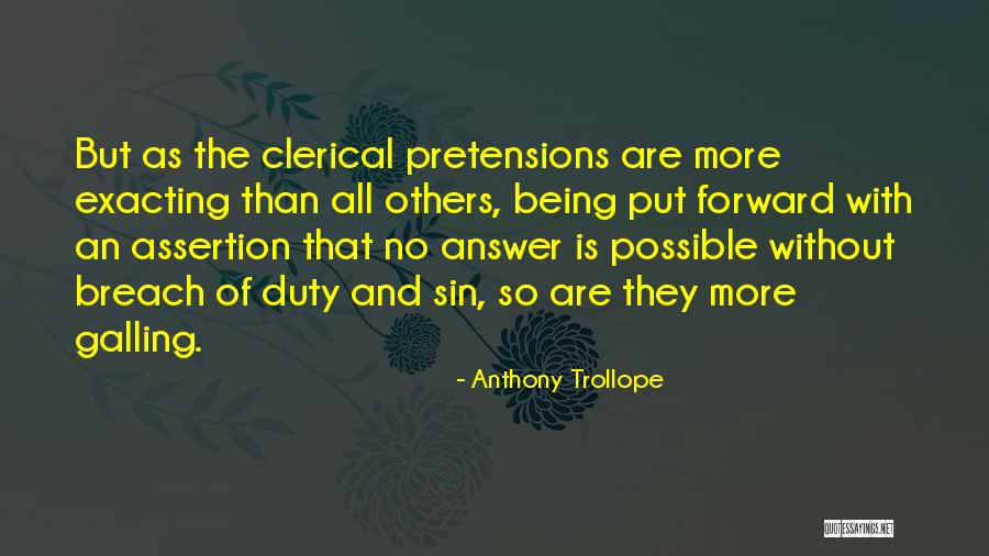 Babli Tero Quotes By Anthony Trollope Babli Tero Quotes By Anthony Trollope