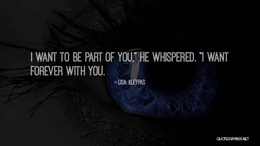 Bablock Hythe Quotes By Lisa Kleypas