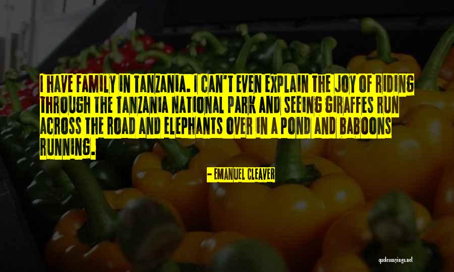 Baboons Quotes By Emanuel Cleaver Baboons Quotes By Emanuel Cleaver