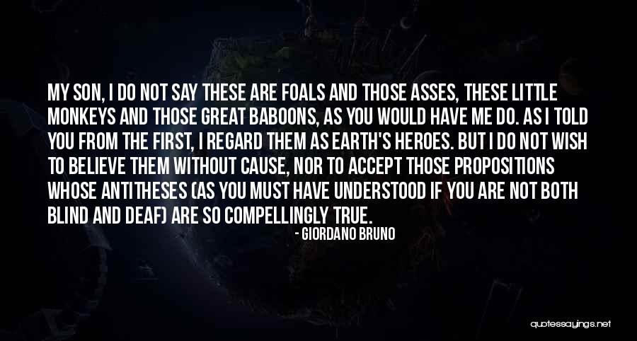 Baboons Quotes By Giordano Bruno Baboons Quotes By Giordano Bruno