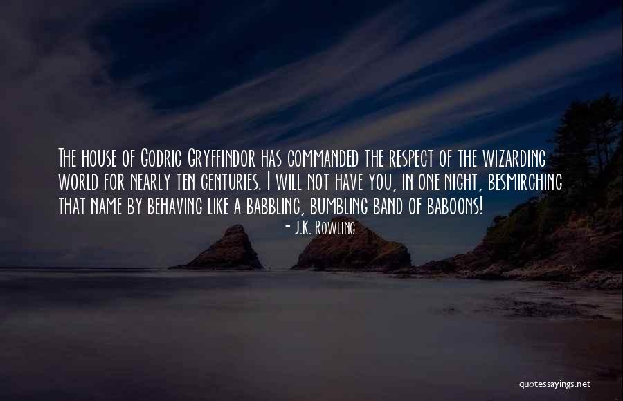 Baboons Quotes By J.K. Rowling Baboons Quotes By J.K. Rowling