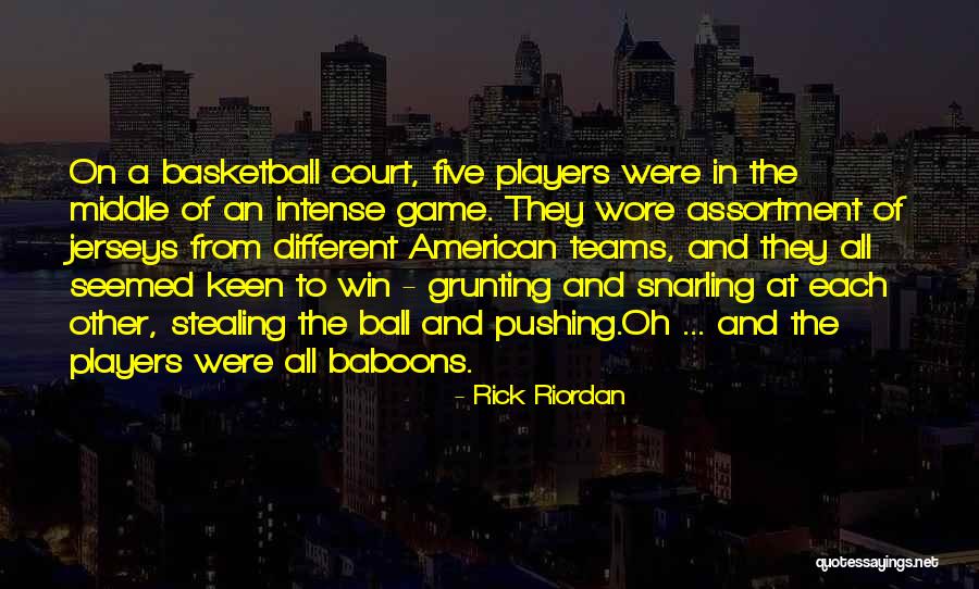Baboons Quotes By Rick Riordan Baboons Quotes By Rick Riordan