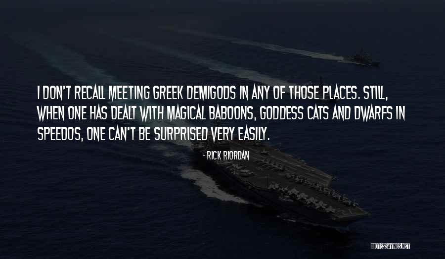 Baboons Quotes By Rick Riordan Baboons Quotes By Rick Riordan