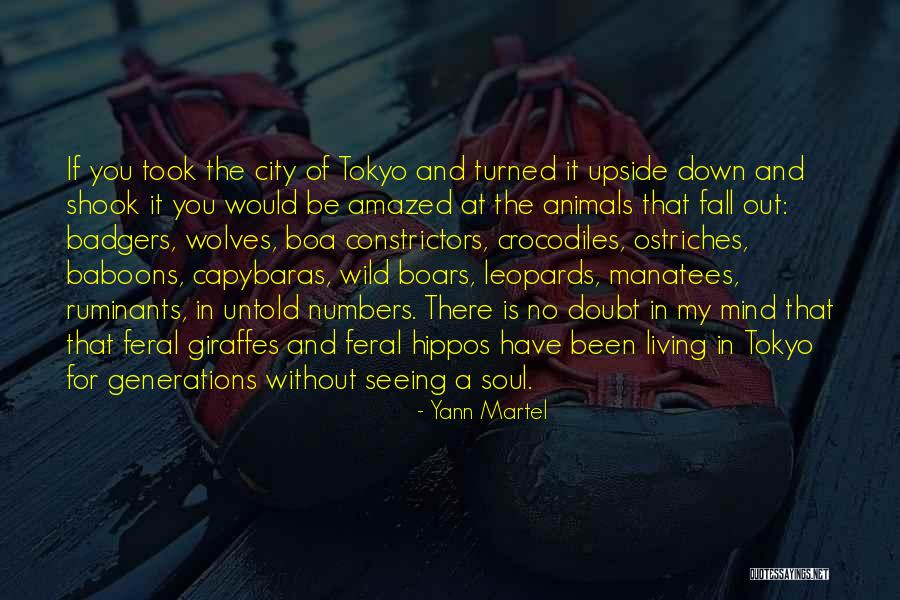 Baboons Quotes By Yann Martel Baboons Quotes By Yann Martel