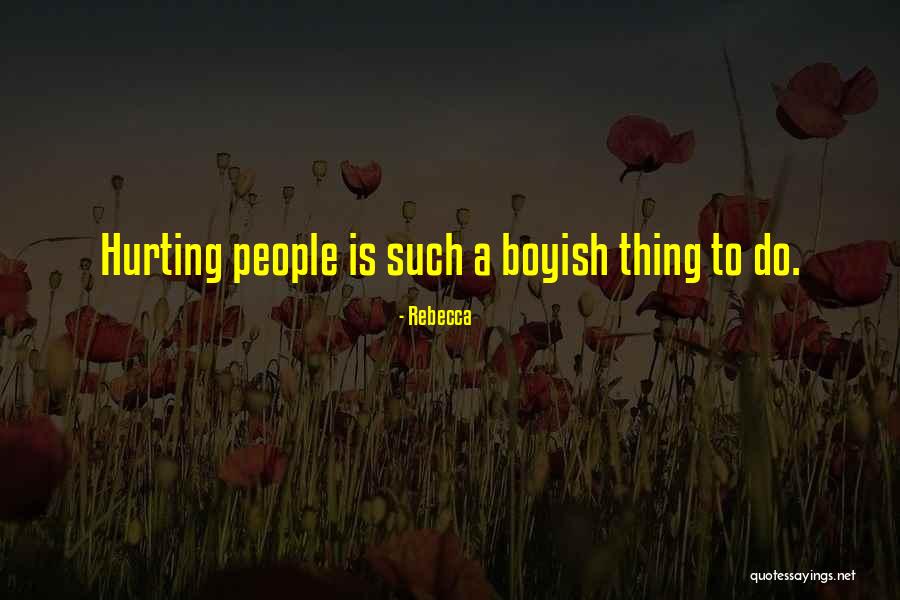 Babosas Malvadas Quotes By Rebecca
