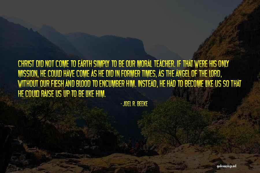 Babouches In French Quotes By Joel R. Beeke Babouches In French Quotes By Joel R. Beeke