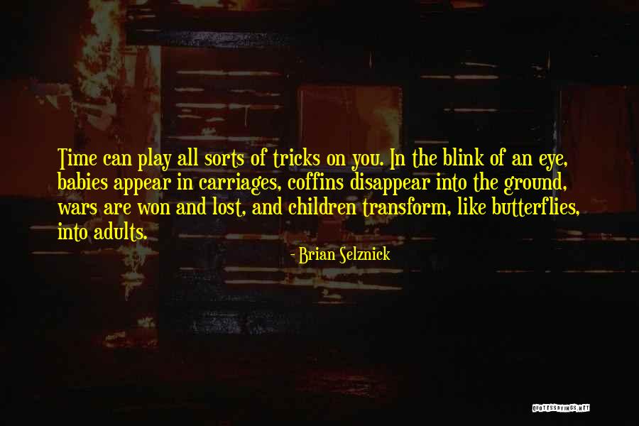 Babouin Perroquet Quotes By Brian Selznick Babouin Perroquet Quotes By Brian Selznick