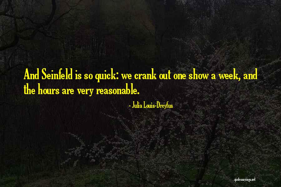 Babovic Milija Quotes By Julia Louis-Dreyfus Babovic Milija Quotes By Julia Louis-Dreyfus