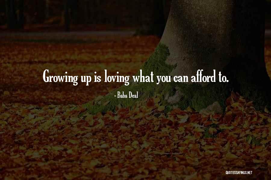 Babs Deal Quotes 1611447 Babs Deal Quotes 1611447