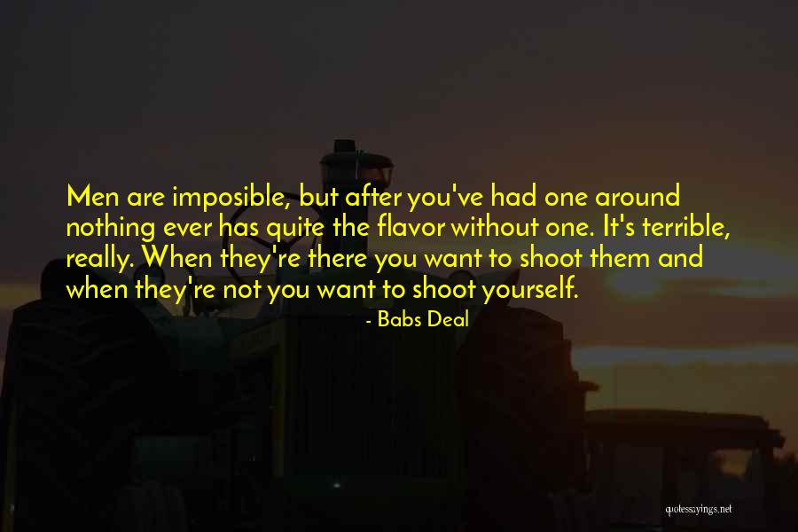 Babs Deal Quotes 733842 Babs Deal Quotes 733842