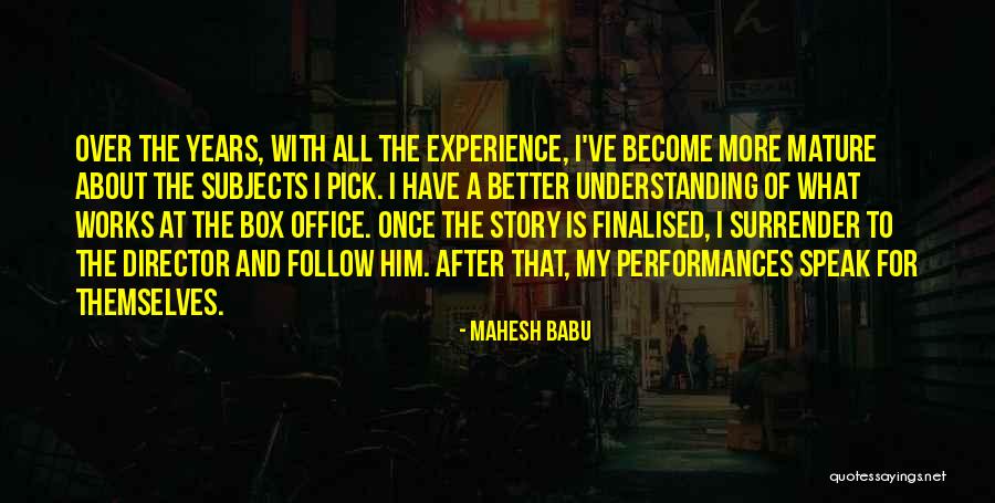 Babu Quotes By Mahesh Babu Babu Quotes By Mahesh Babu