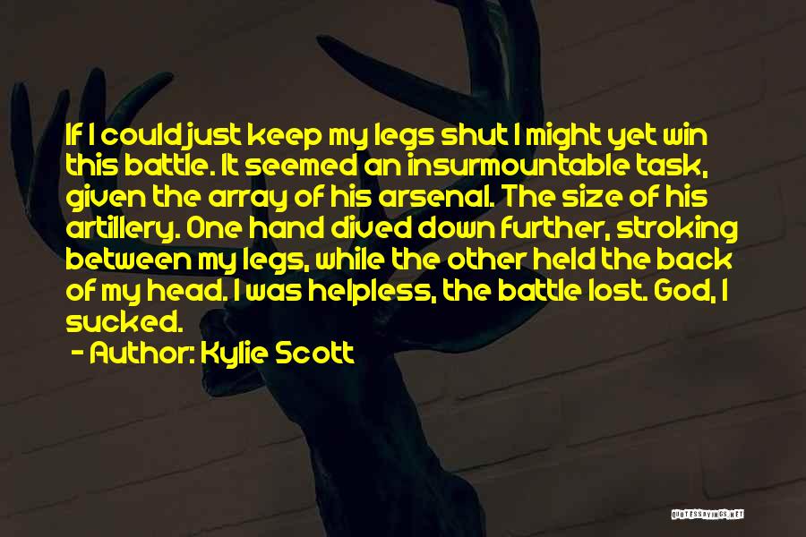 Babuji Maharaj Quotes By Kylie Scott