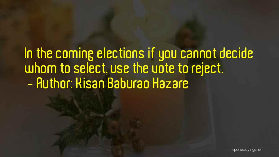 Baburao Quotes By Kisan Baburao Hazare