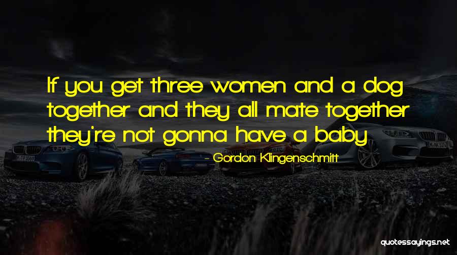 Baby And Dog Quotes By Gordon Klingenschmitt Baby And Dog Quotes By Gordon Klingenschmitt