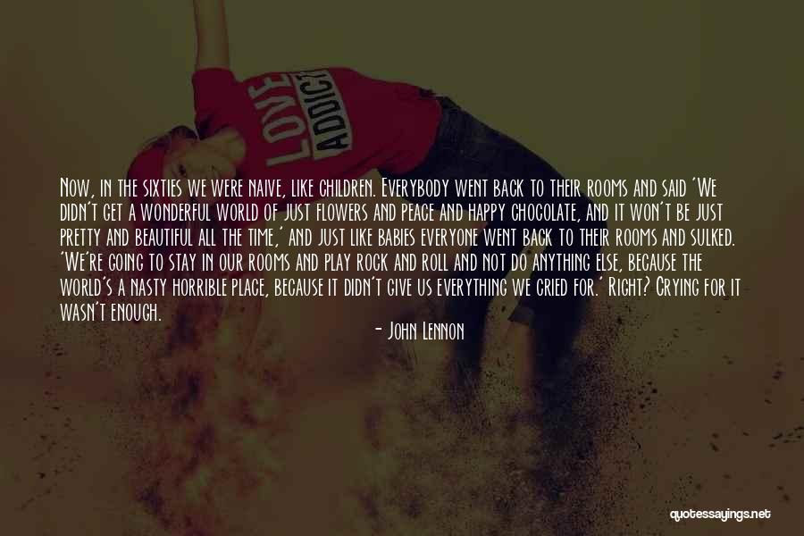 Baby And Flowers Quotes By John Lennon Baby And Flowers Quotes By John Lennon
