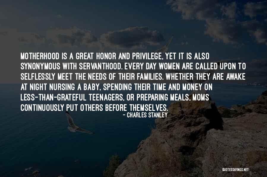 Baby And Mom Quotes By Charles Stanley Baby And Mom Quotes By Charles Stanley