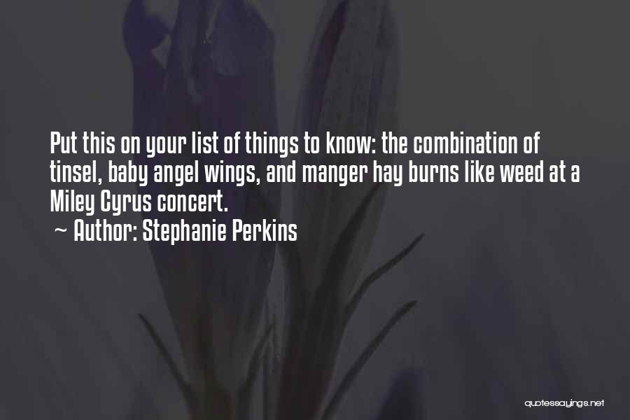 Baby Angel Wings Quotes By Stephanie Perkins Baby Angel Wings Quotes By Stephanie Perkins