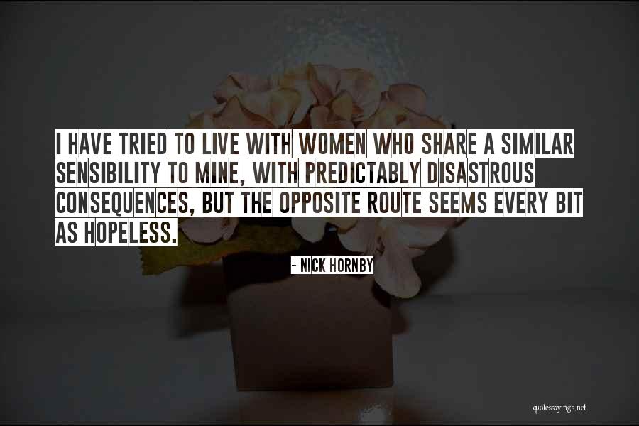 Baby Atrocities Quotes By Nick Hornby Baby Atrocities Quotes By Nick Hornby