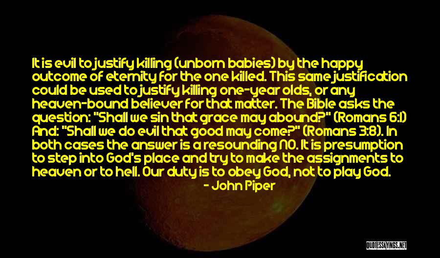 Baby Bible Quotes By John Piper