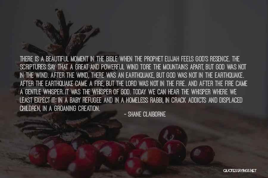 Baby Bible Quotes By Shane Claiborne