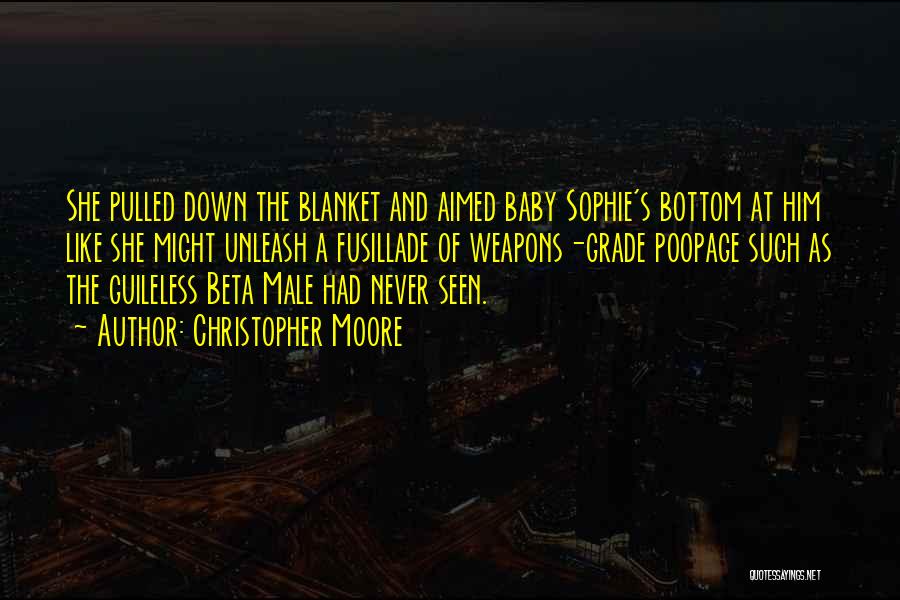 Baby Blanket Quotes By Christopher Moore