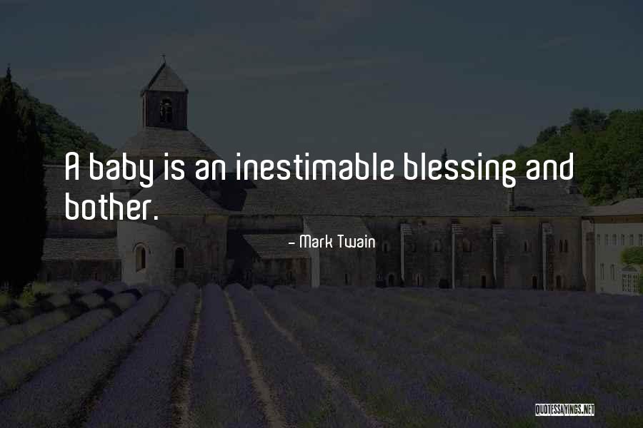 Baby Blessing Quotes By Mark Twain Baby Blessing Quotes By Mark Twain