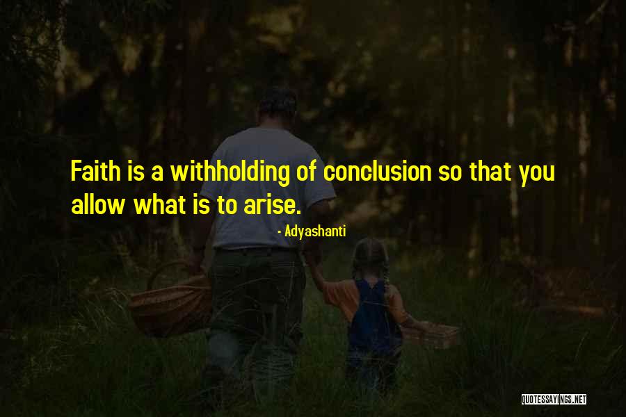 Baby Book Sayings And Quotes By Adyashanti