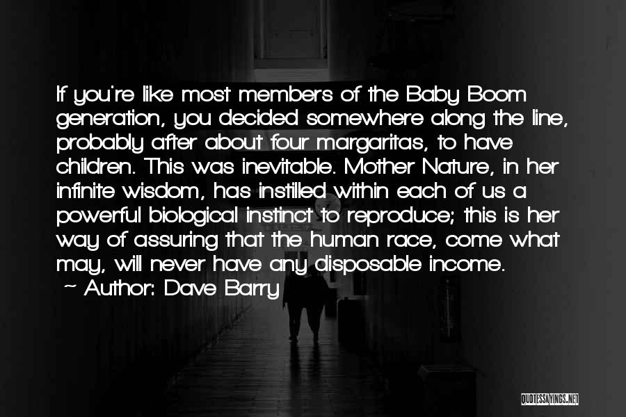 Baby Boom Quotes By Dave Barry