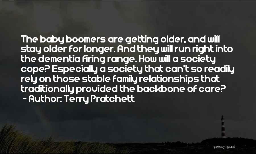 Baby Boomers Quotes By Terry Pratchett