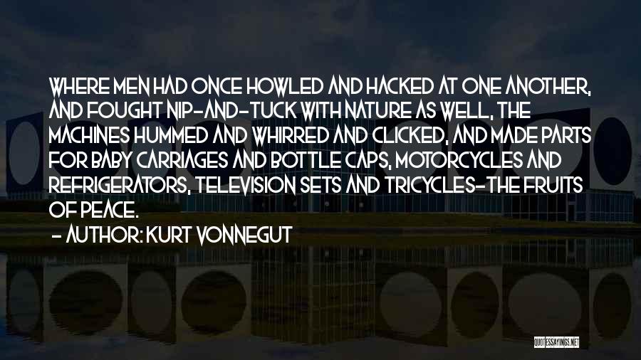 Baby Bottle Quotes By Kurt Vonnegut