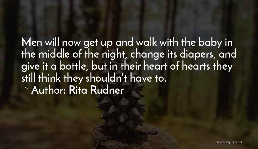 Baby Bottle Quotes By Rita Rudner