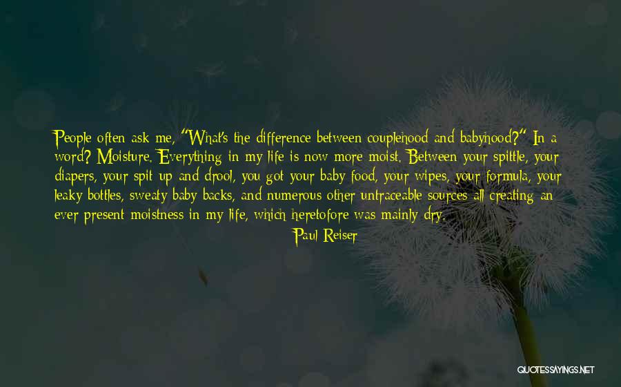 Baby Bottles Quotes By Paul Reiser Baby Bottles Quotes By Paul Reiser