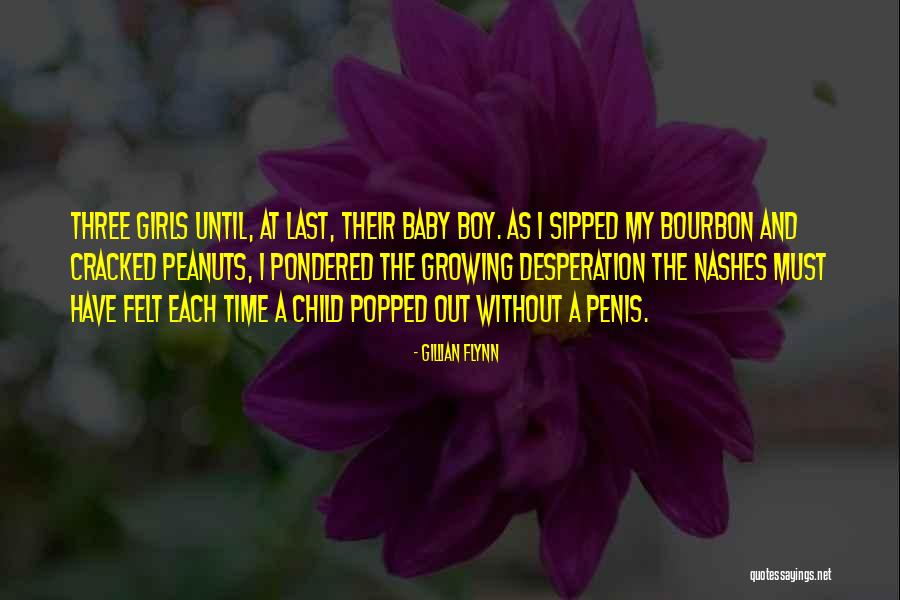 Baby Boy Growing Up Quotes By Gillian Flynn Baby Boy Growing Up Quotes By Gillian Flynn
