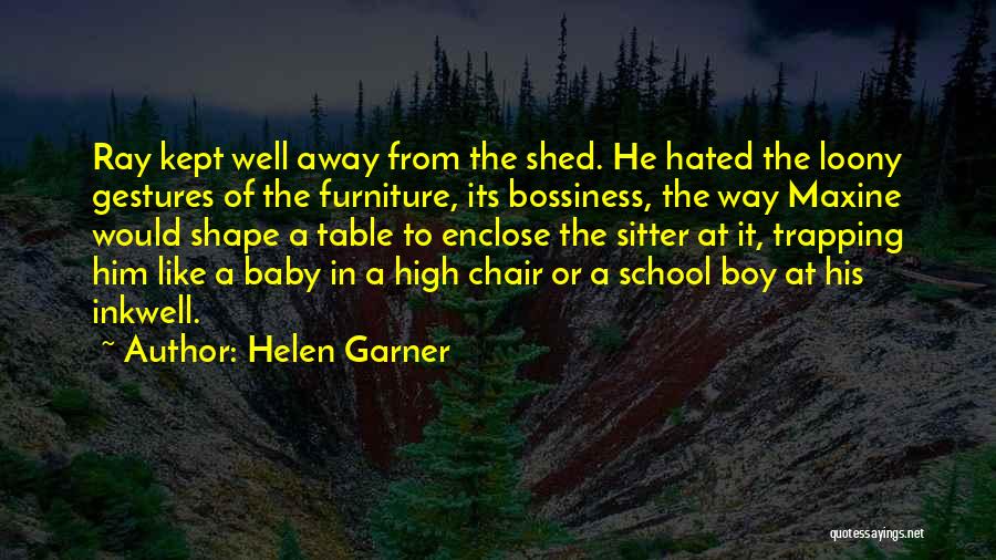 Baby Boy On The Way Quotes By Helen Garner