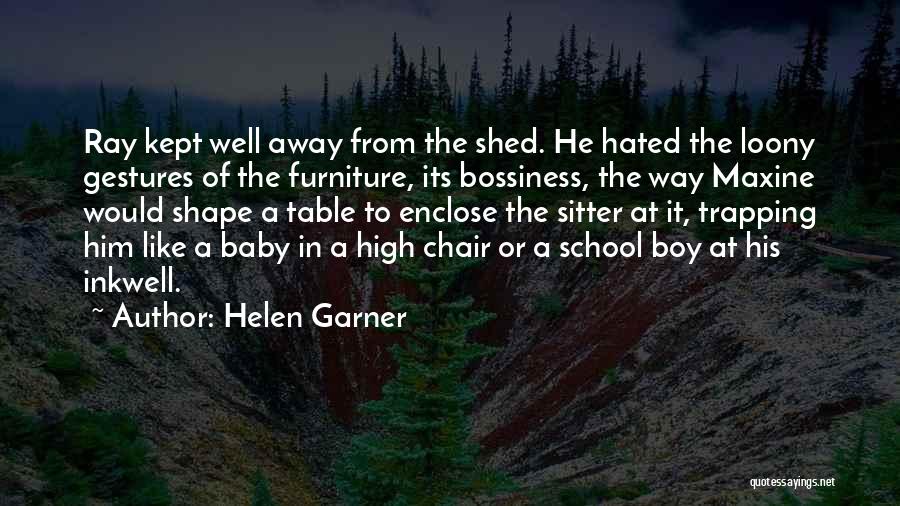 Baby Boy Quotes By Helen Garner