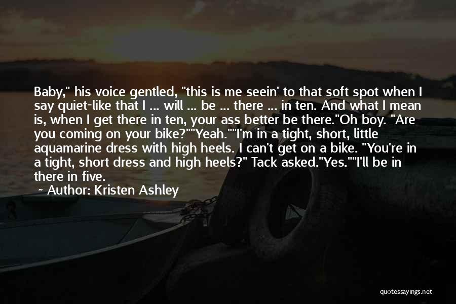 Baby Boy Quotes By Kristen Ashley