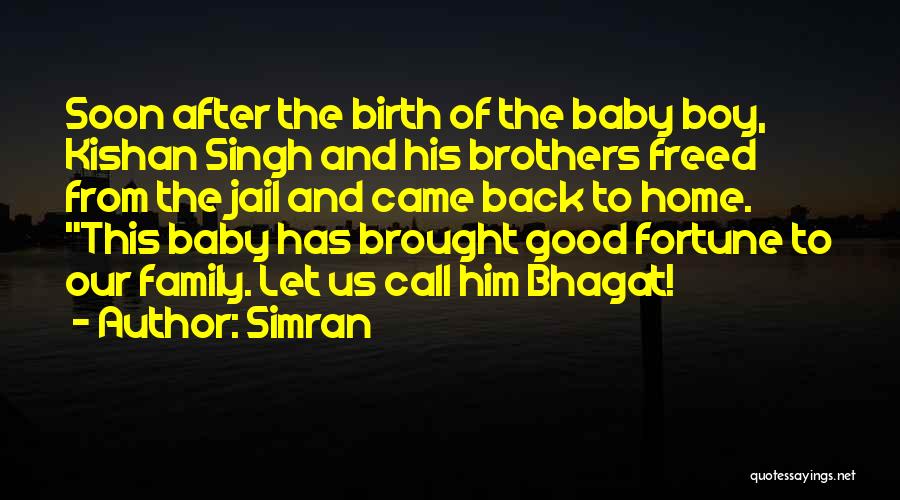 Baby Boy Quotes By Simran