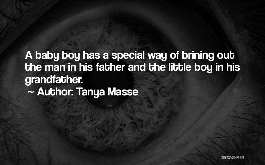 Baby Boy Quotes By Tanya Masse