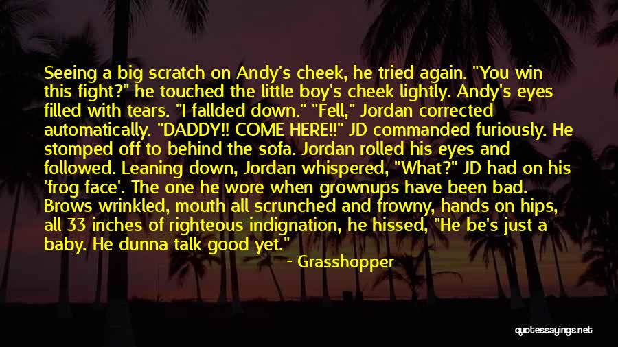 Baby Boy Son Quotes By Grasshopper